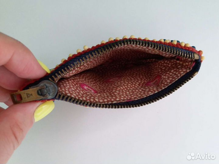 Советский кошелек с бисером
