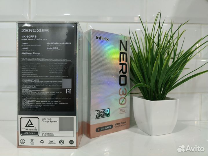 Infinix Zero 30 5G, 12/256 ГБ