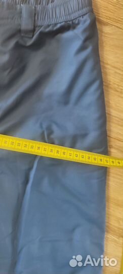 Брюки мужские утепленные