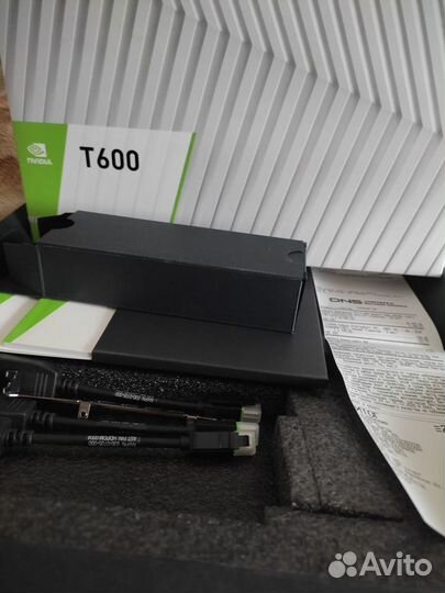 Видеокарта nvidia Quadro T600 4Gb