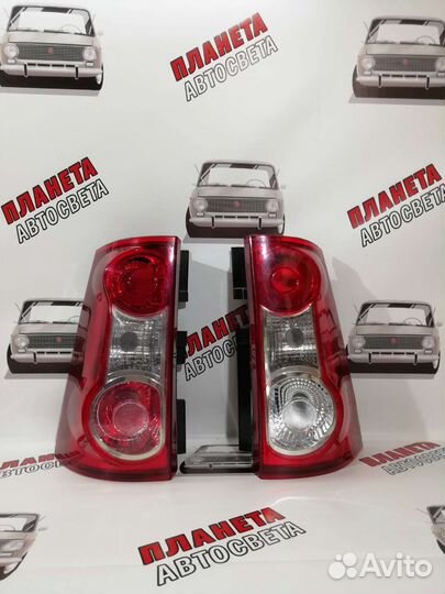 Задние фонари на Ларгус (Largus)