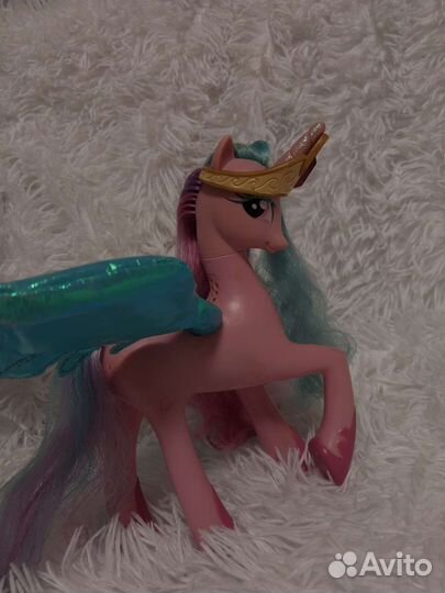 My Little Pony принцесса Селестия