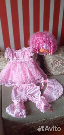 Маскарадный/Новогодний костюм Кукла