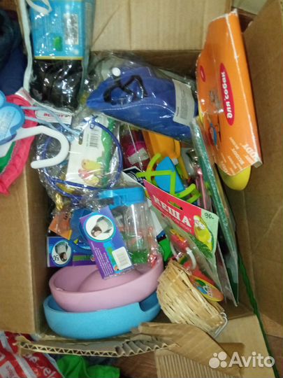 Зоотовары, остаток с магазина