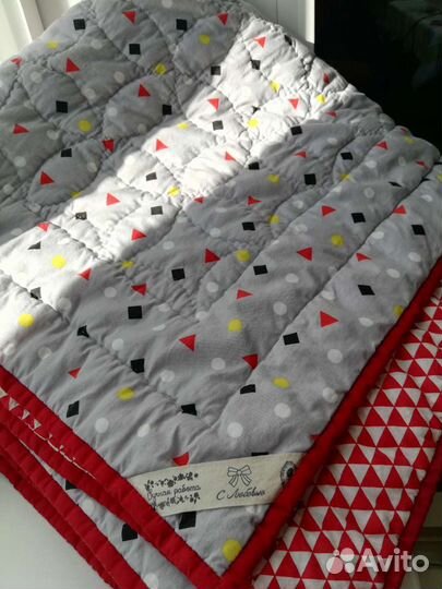 Одеяло лоскутное