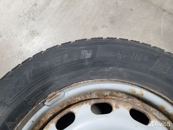 Michelin Alpin 6 195/65 R15