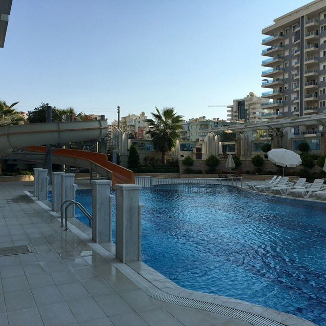 3-к. квартира, 105 м² (Турция)