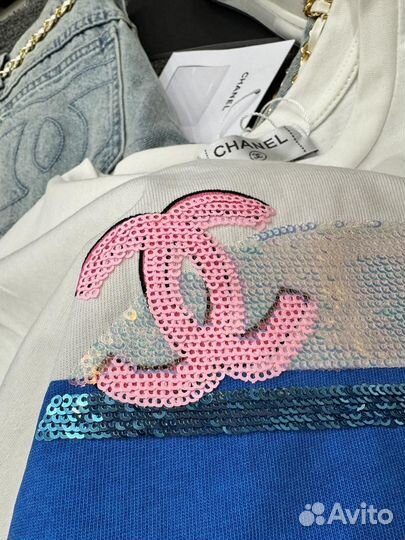 Футболка chanel