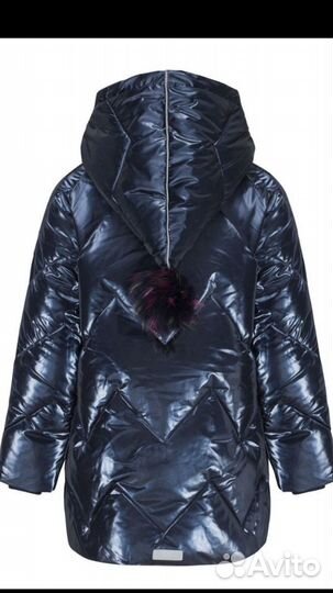 Зимняя куртка на девочку 140 146
