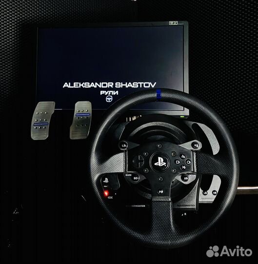 Thrustmaster t300 Скидка