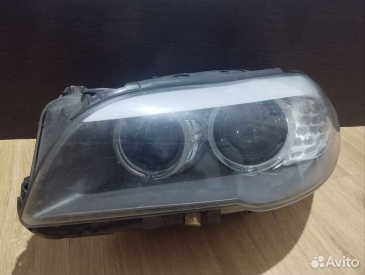 Левая фара bmw f10