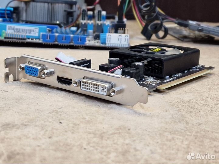 Видеокарта Palit GF210 1гб DDR3 neag2100HD06-1193F