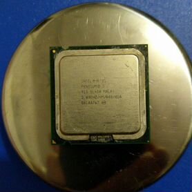 Процессор Intel Pentium D 915