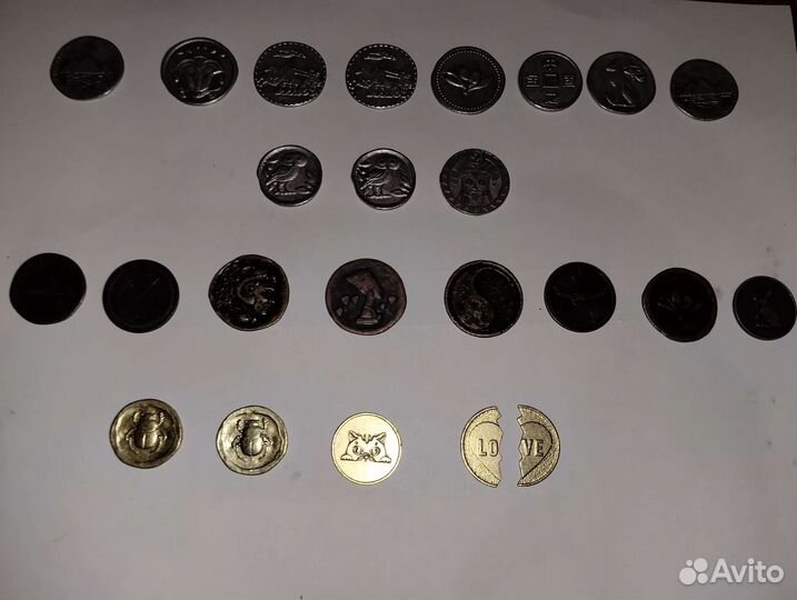 Магнита монеты из магнита