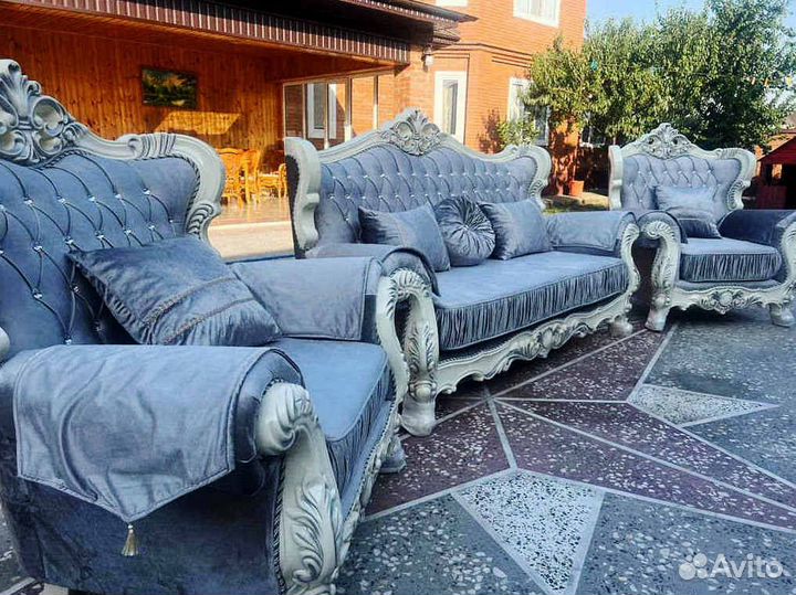 Диван раскладной Фараон тройка