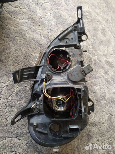 Фары головного света w163 ml