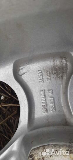 Литые диски R16/6.5J 5 114.3 ET 46