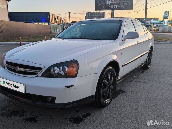 Chevrolet Evanda 2.0 AT, 2005, 149 280 км