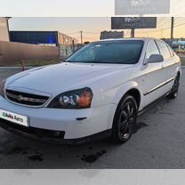 Chevrolet Evanda 2.0 AT, 2005, 149 280 км, с пробегом, цена 605 000 руб.