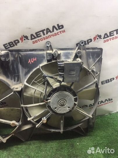 Вентилятор охлаждения радиатора Mazda Cx-7