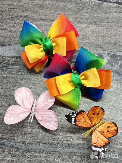 Бантики ручной работы