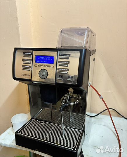 Кофемашина Simonelli prontobar