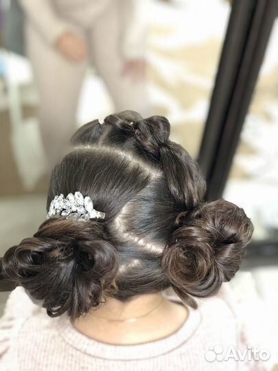 Детские прически, прически для женщин