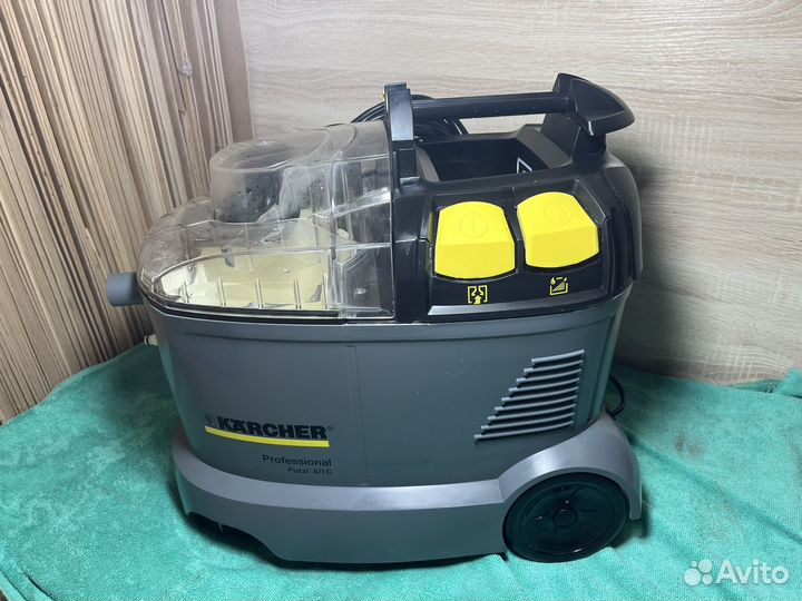 Моющий пылесос Karcher puzzi 8/1
