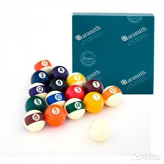 Шары Aramith Continental Pool 41,3мм