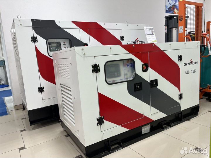 Дизельный генератор