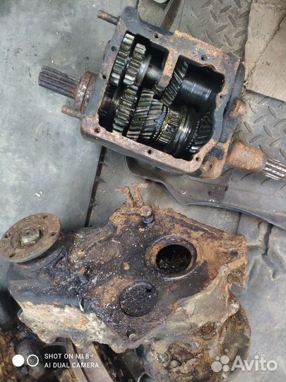 Раздатка УАЗ