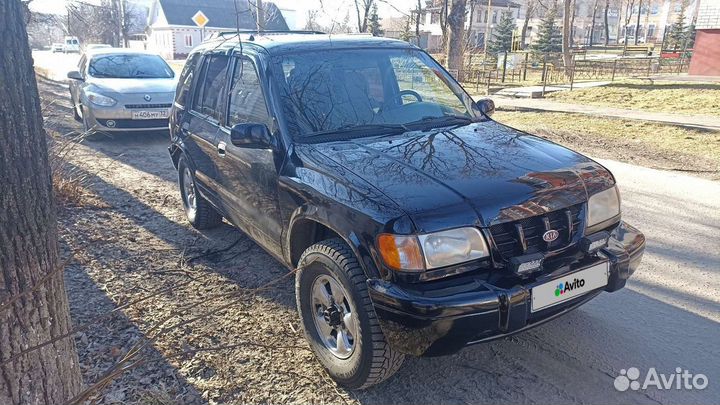 Kia Sportage, 1998