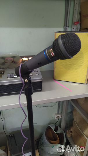Микрофоны динамические