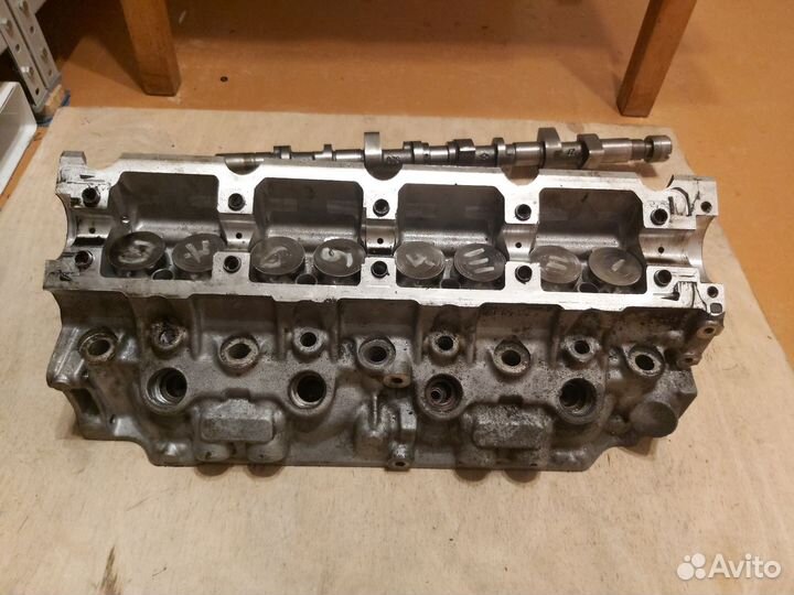 Гбц двигателя renault f8q