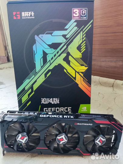 Gainward (Palit) RTX 3070 Ti Chasing Wind 8Gb