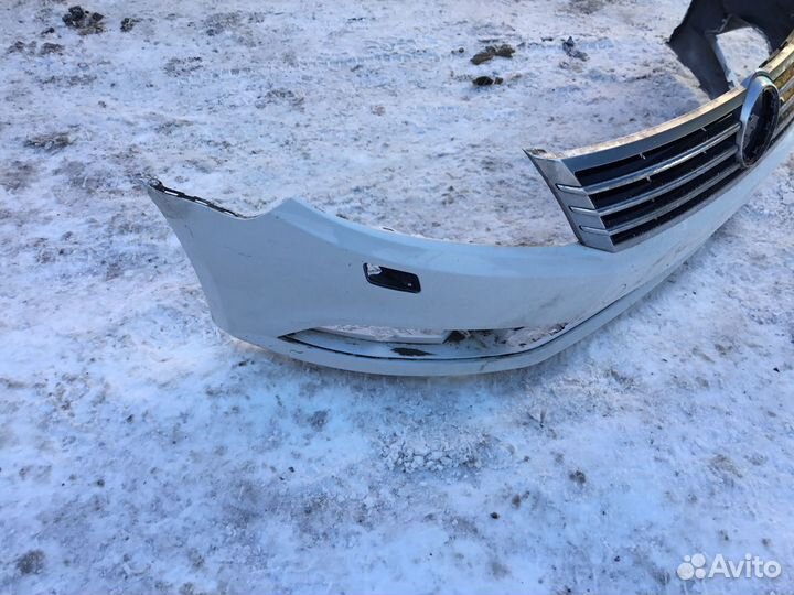 Бампер передний volkswagen passat CC B6