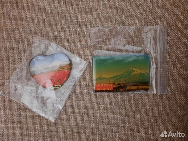 Магниты на холодильник: зарубежные страны