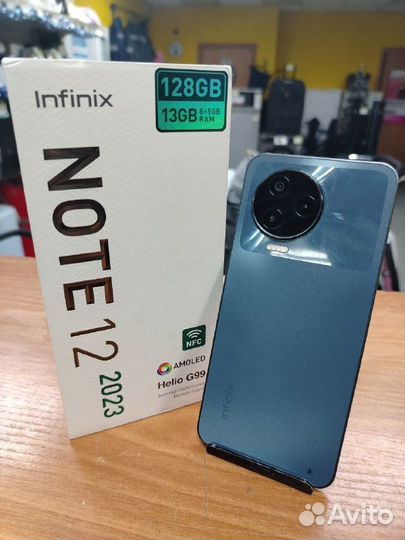 Infinix Note 12 (2023), 8/128 ГБ