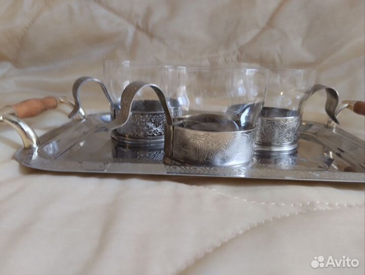 Стаканчики с подстаканником