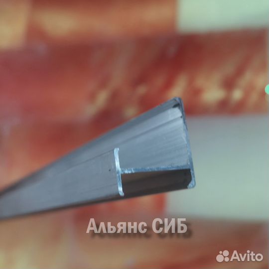 Алюминиевый профиль для гималайской соли (плитки)