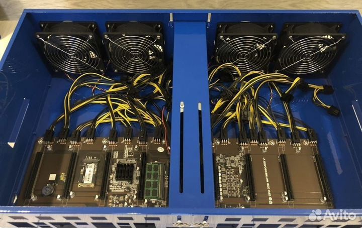 Ферма для майнинга