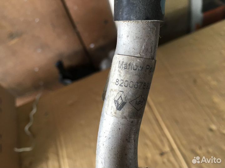 Трубка кондиционера Sandero 09-14 Logan 05-14