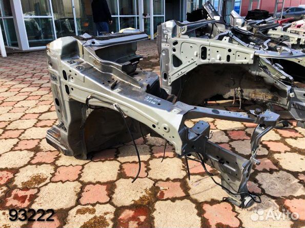 Четверть передняя Nissan Qashqai J11