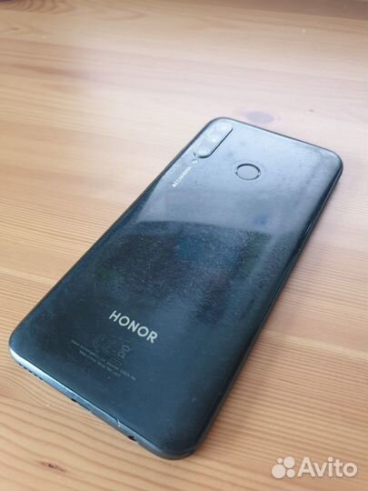 Смартфон honor 20e 4+64GB чёрный (HRY-LX1T)