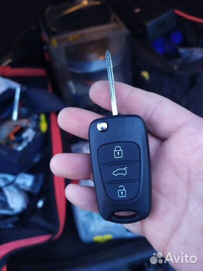 Ключ Зажигания Kia Sportage киа спортаж