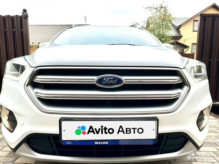 Ford Kuga 1.5 AT, 2018, 87 240 км