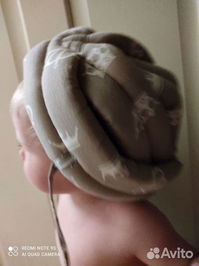 Шапка-шлем противоударный