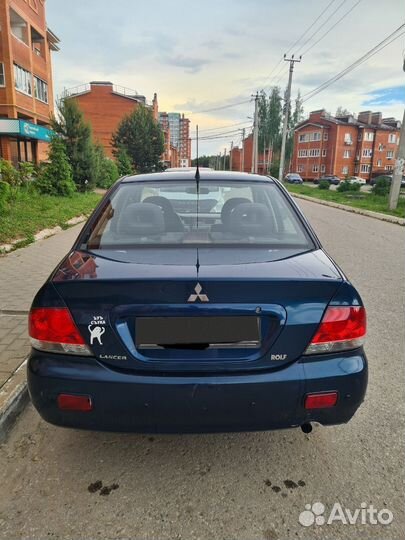 Mitsubishi Lancer 1.6 AT, 2005, 192 588 км