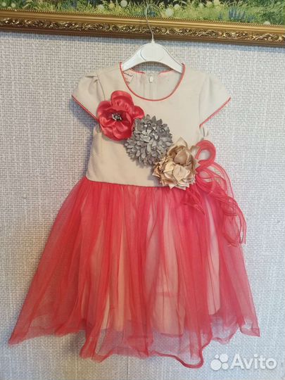 Платье для девочки 116