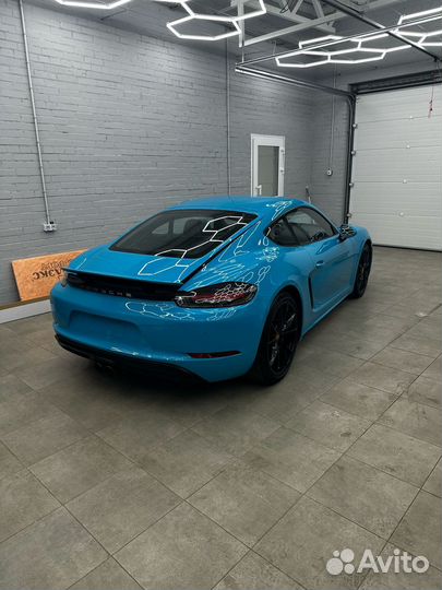 Porsche 718 Cayman S 2.5 AMT, 2018, 62 000 км